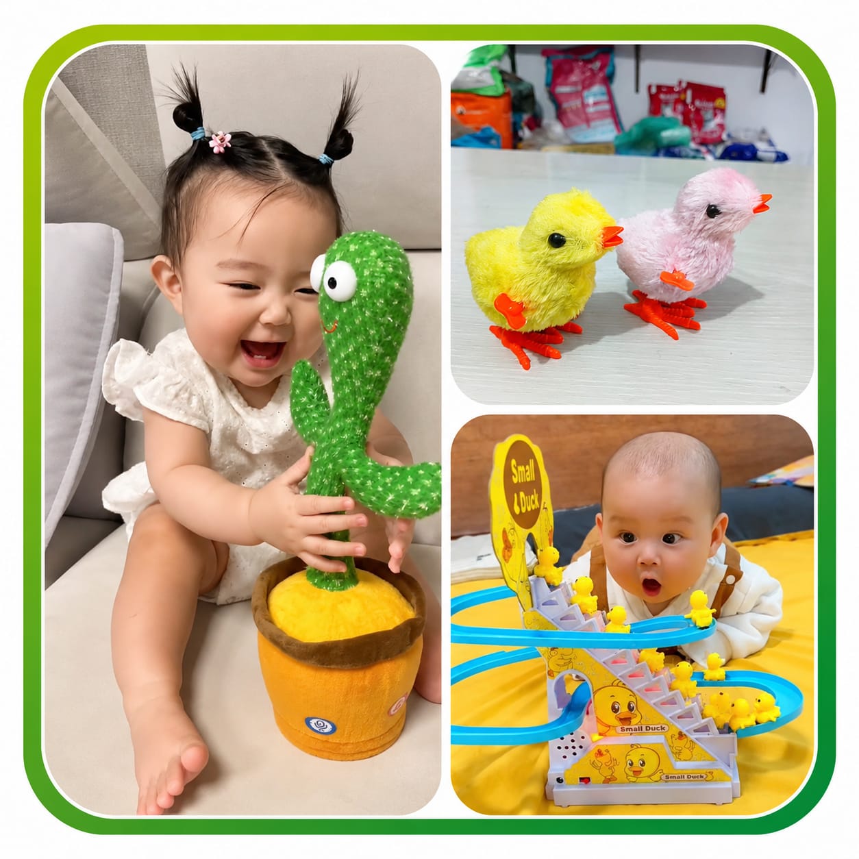 Baby Toys Combo